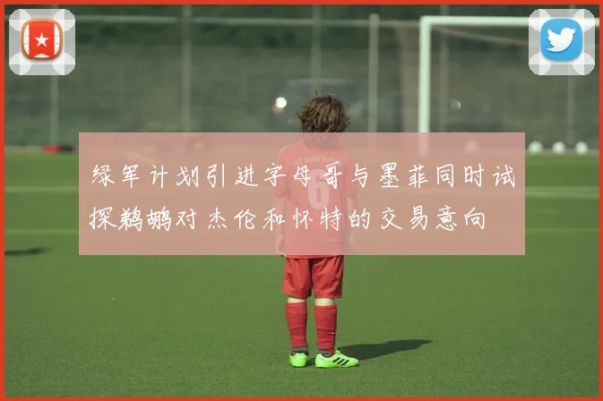 绿军计划引进字母哥与墨菲同时试探鹈鹕对杰伦和怀特的交易意向